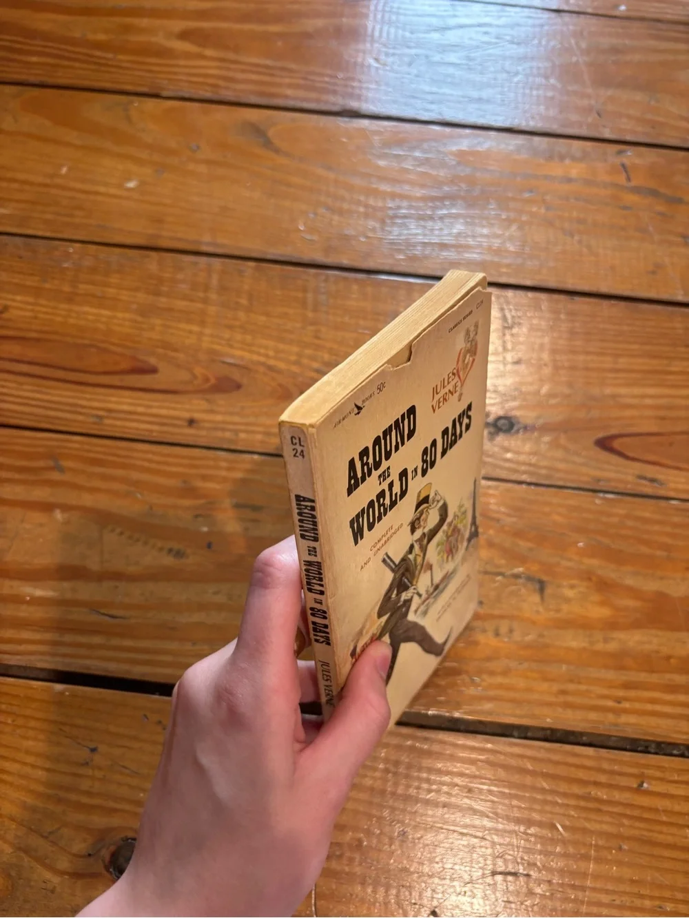 (664) AROUND THE WORLD IN 80 DAYS BOOK